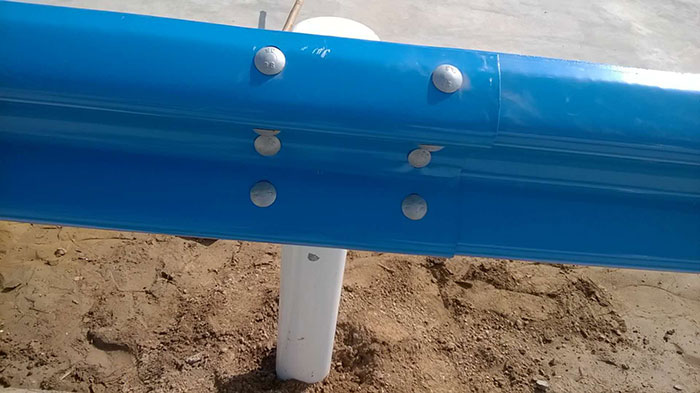 通許縣駕校波形護欄